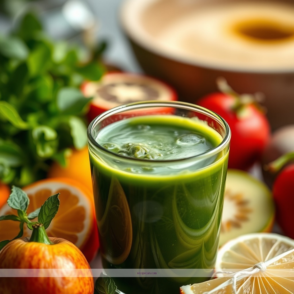 Ingredients - juice detox diet recipes