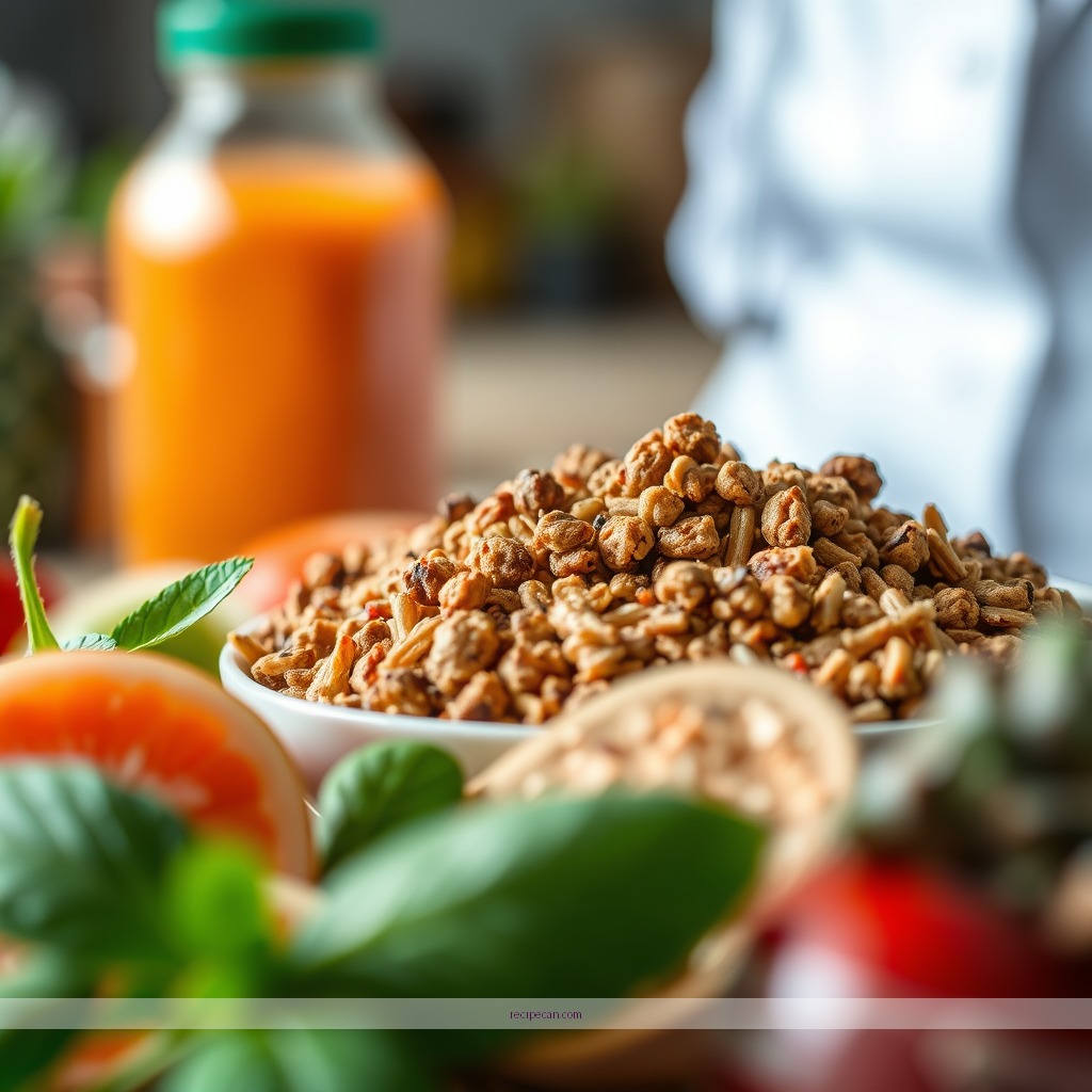 Ingredients - juice recipes for gut health