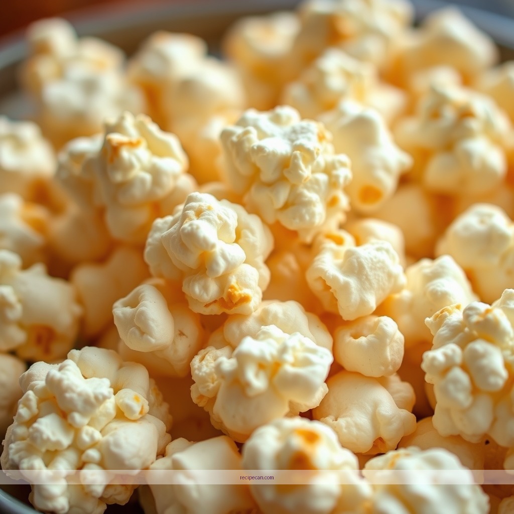 Ingredients - popcorn balls recipe with marshmallows