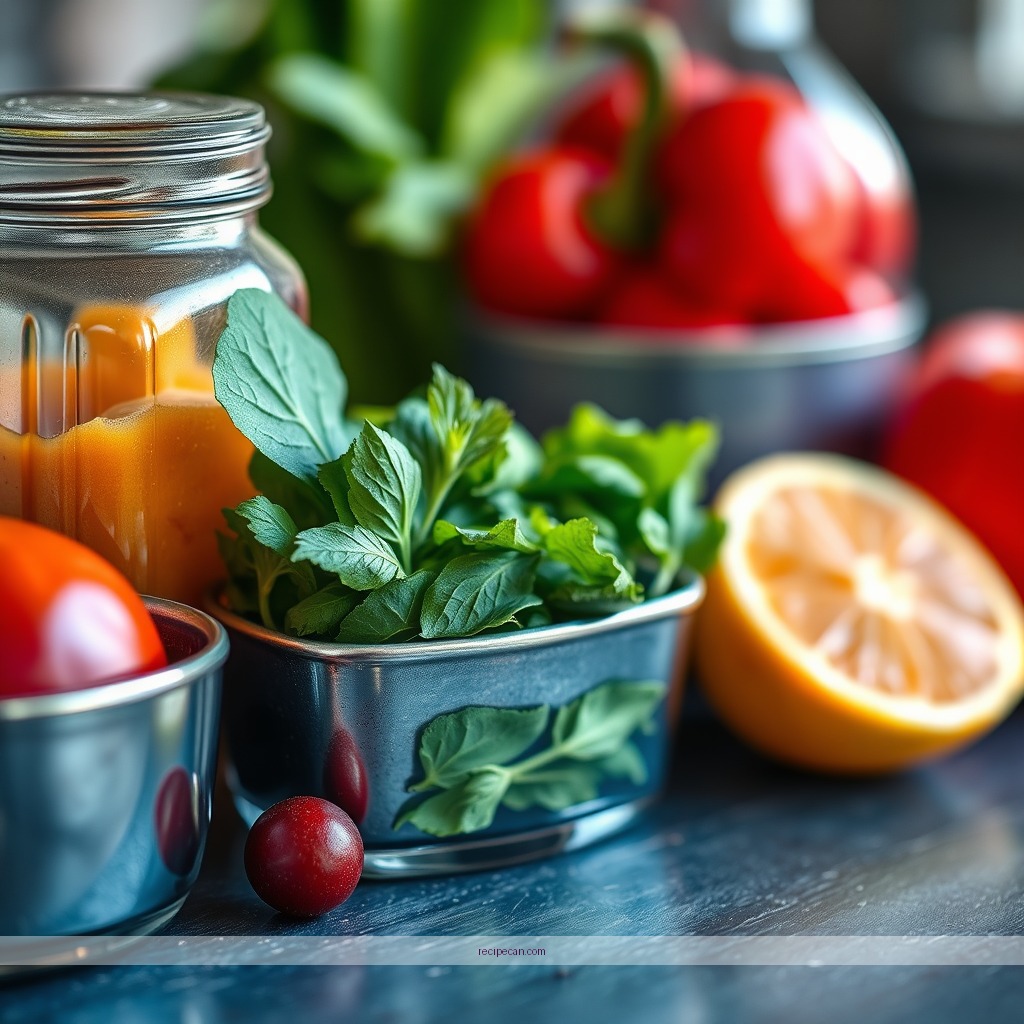 Ingredients - juicing recipes for beginners