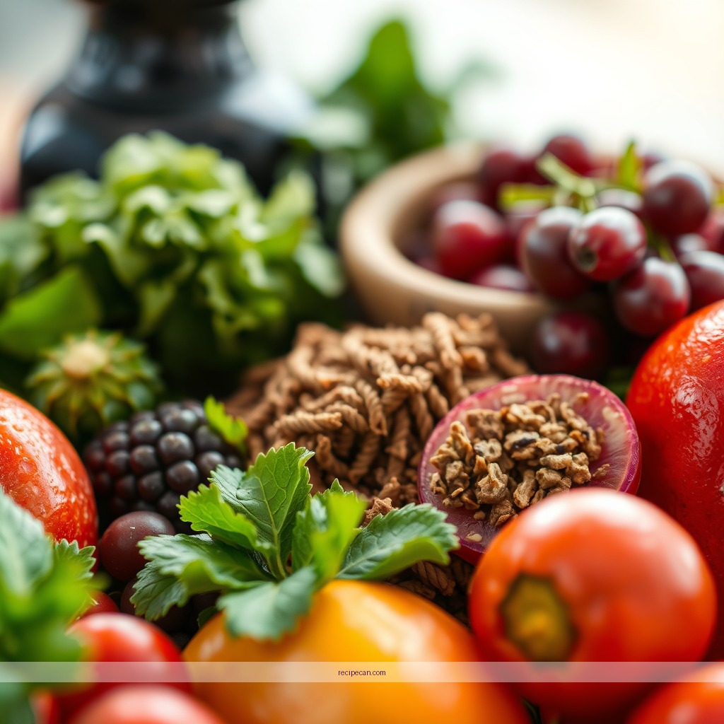 Ingredients - juicing recipes for health