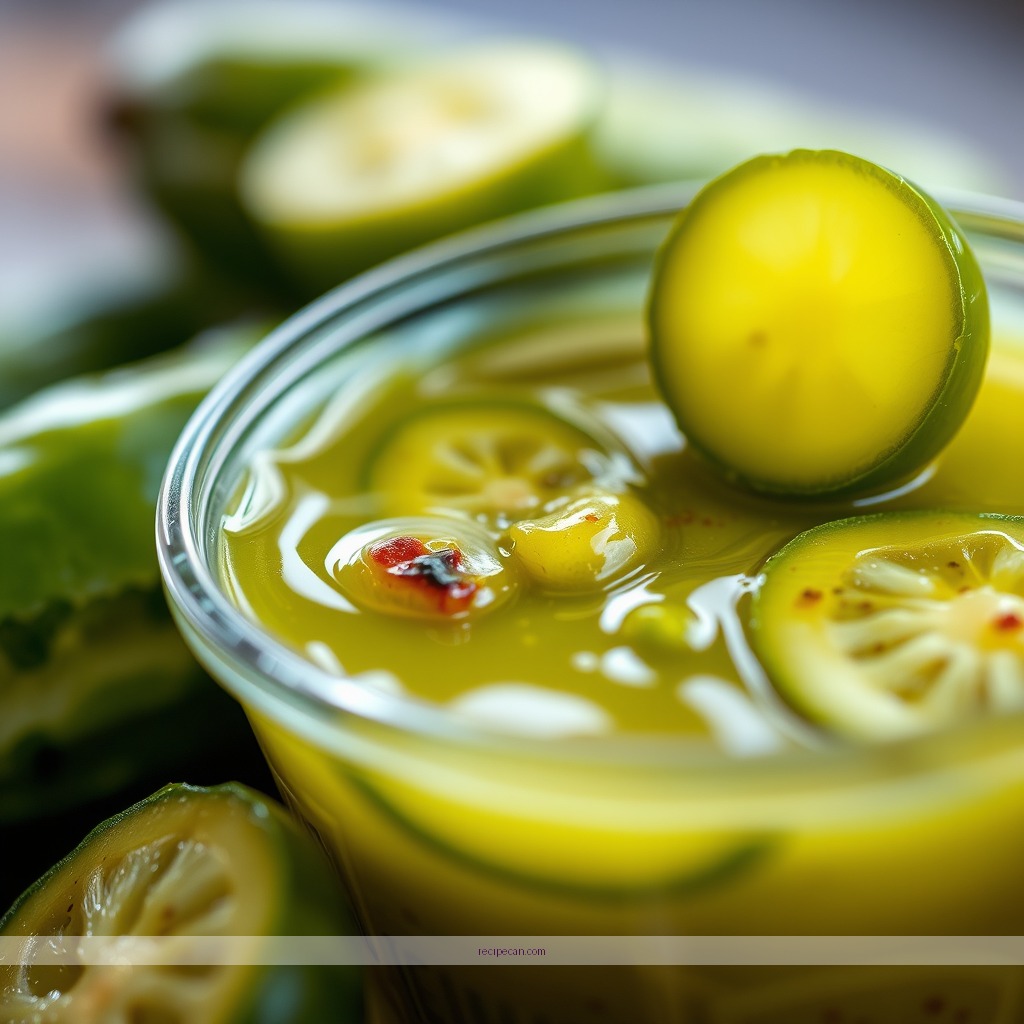 Ingredients - pickle juice recipes