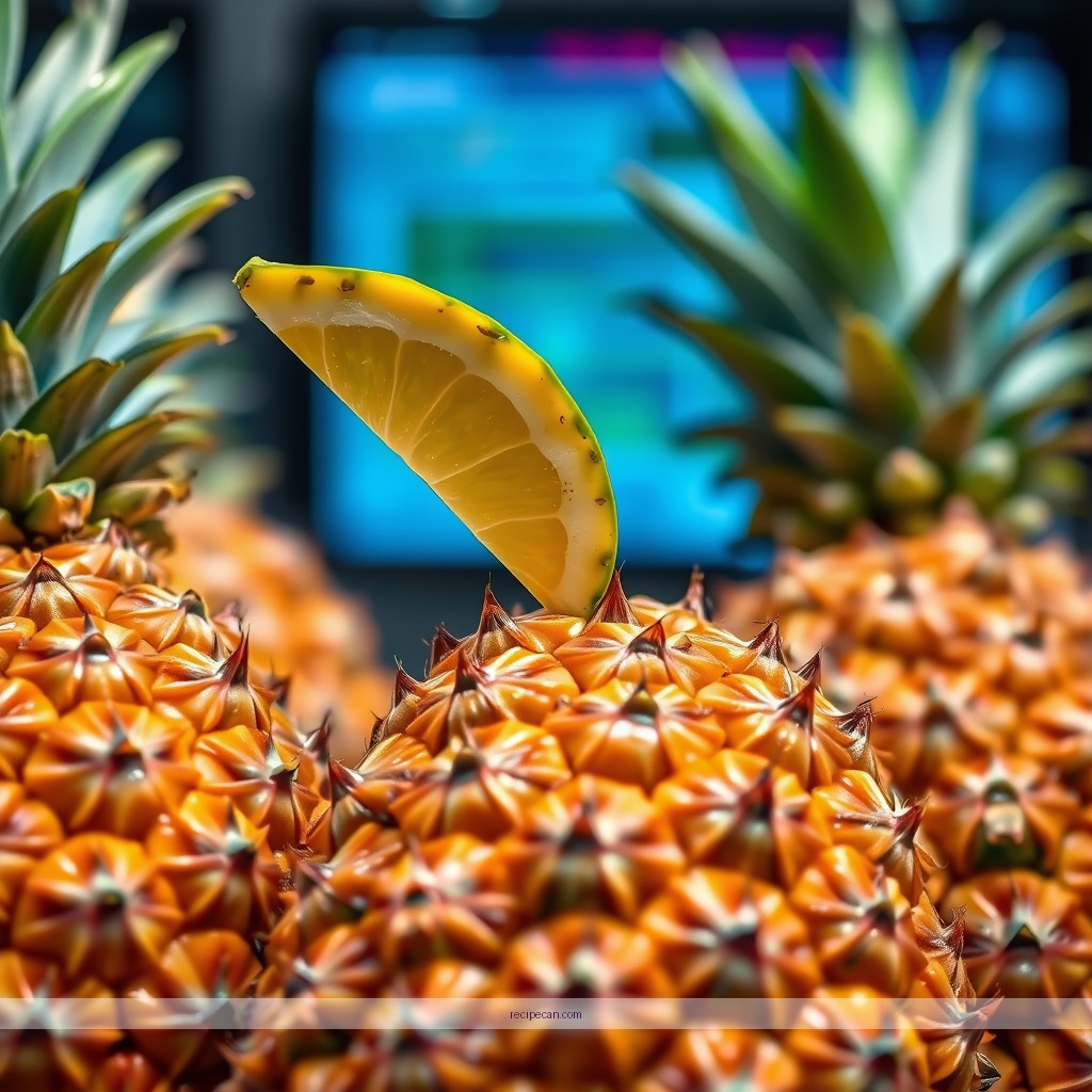 Ingredients - pineapple juice recipes