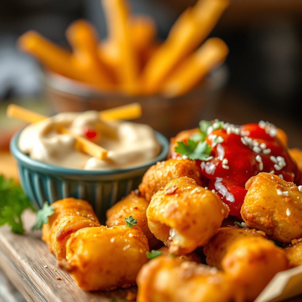 Ingredients - tater tot nachos recipe