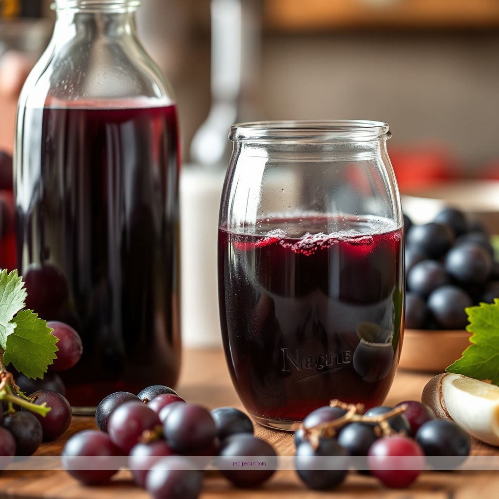 Ingredients - recipes for grape juice