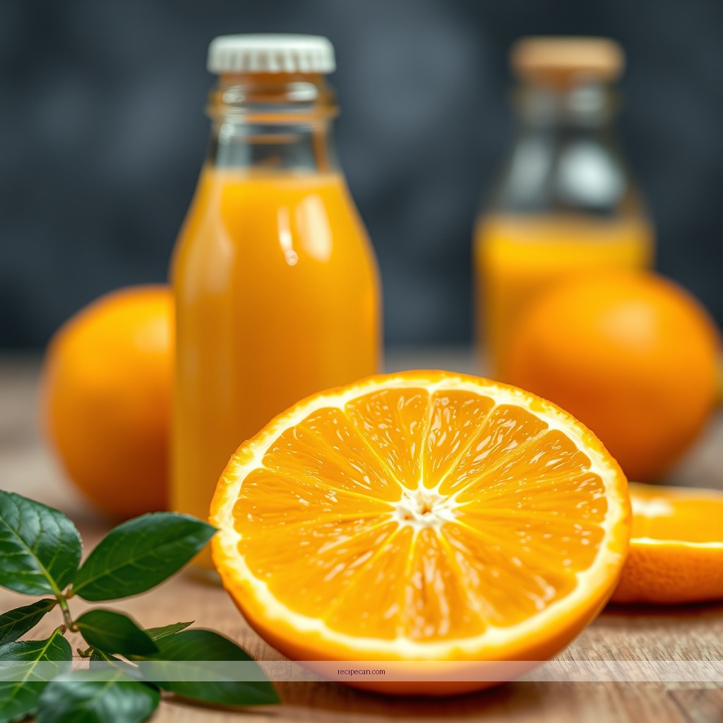 Ingredients - recipes with orange juice