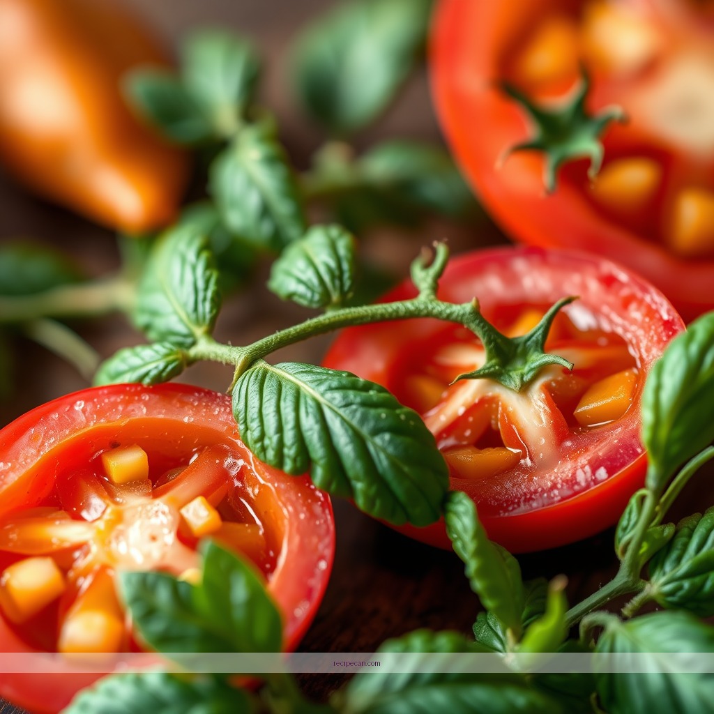 Ingredients - tomato juice recipes