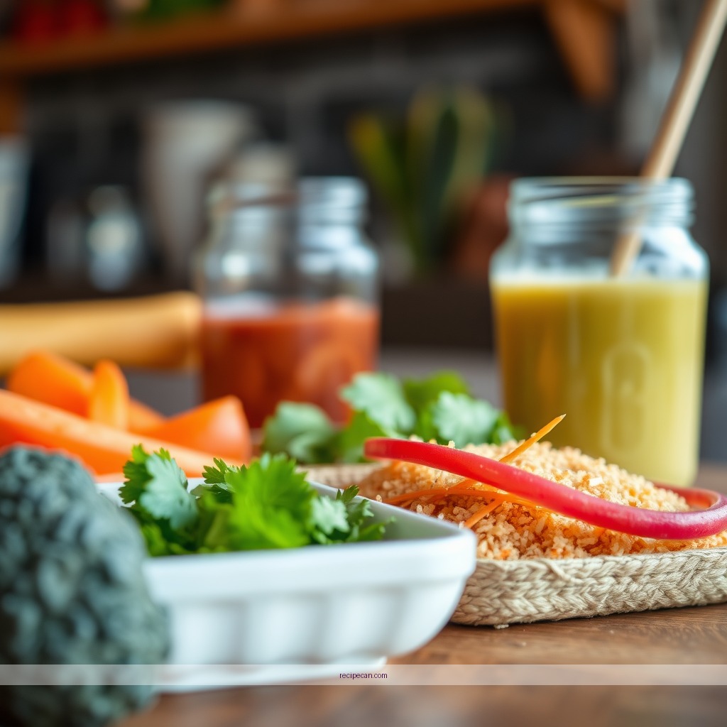 Ingredients - vegetable juice recipes