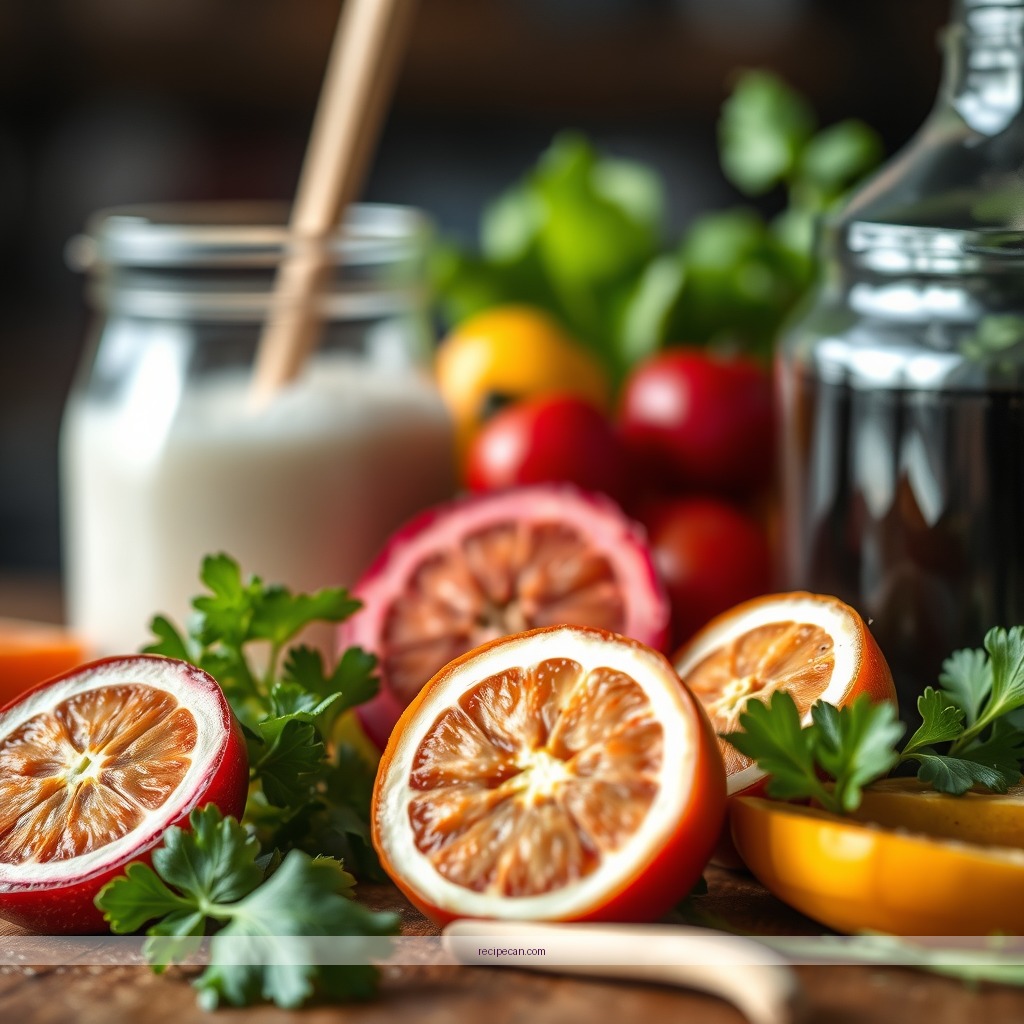 Ingredients - veggie juice recipes