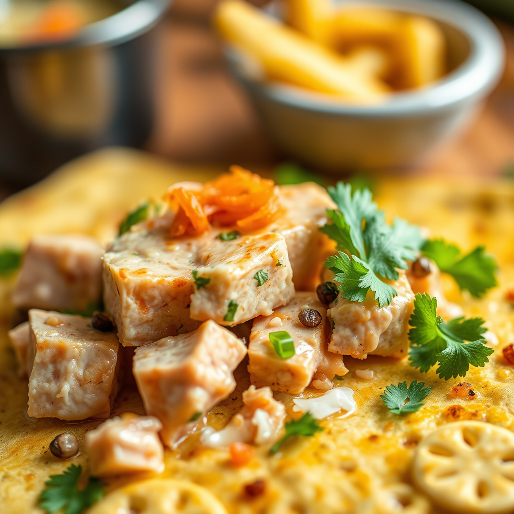 Ingredients - tuna nachos recipe