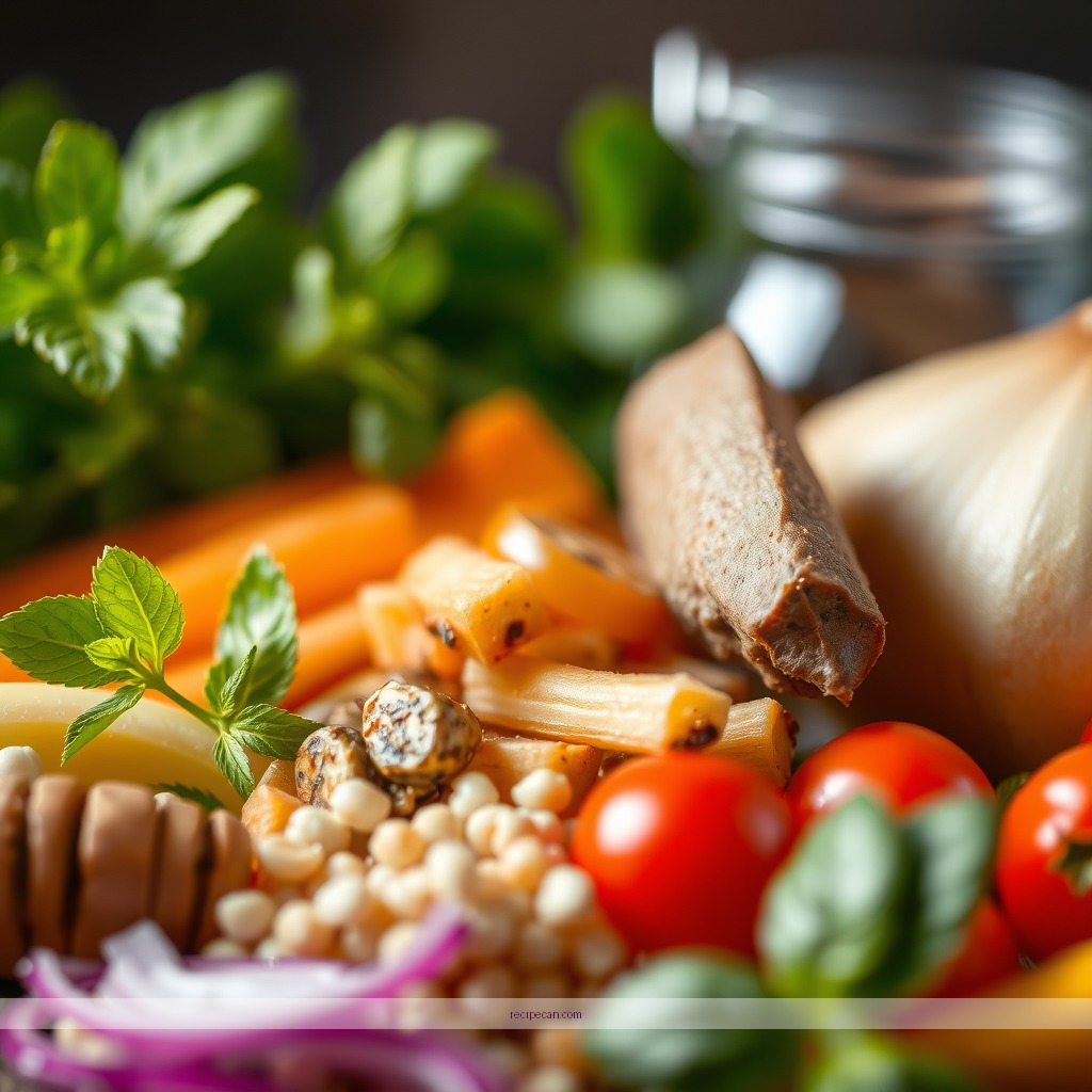 Ingredients - detox diet juice fasting recipes