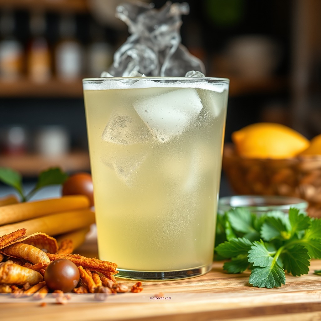 Ingredients - giggle juice recipe