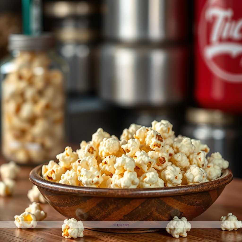 Ingredients - whirley pop popcorn recipe