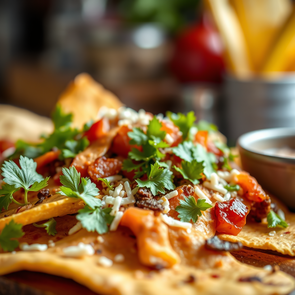 Ingredients - ultimate nachos recipe