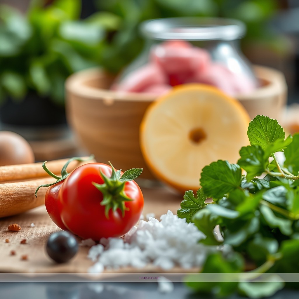 Ingredients - green juice cleanse recipe