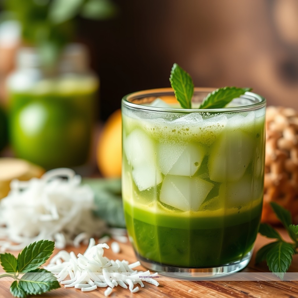 Ingredients - green juice recipes for detox