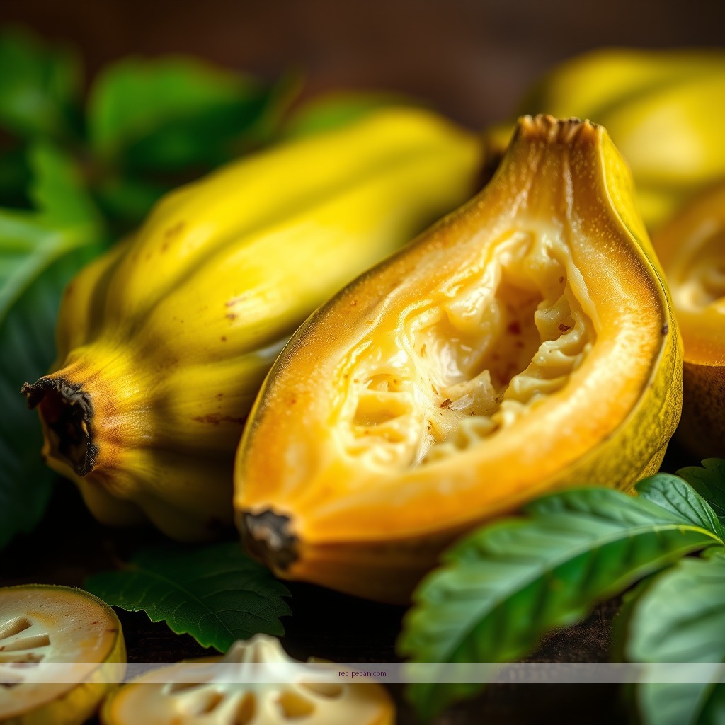 Ingredients - guanabana juice recipe