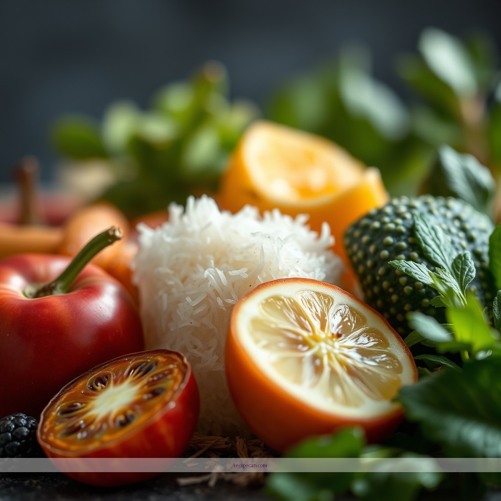 Ingredients - healthy juices recipes