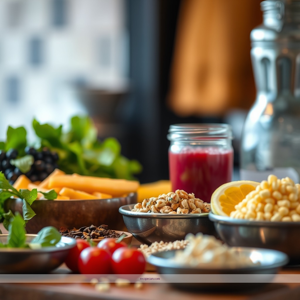 Ingredients - homemade juice recipes