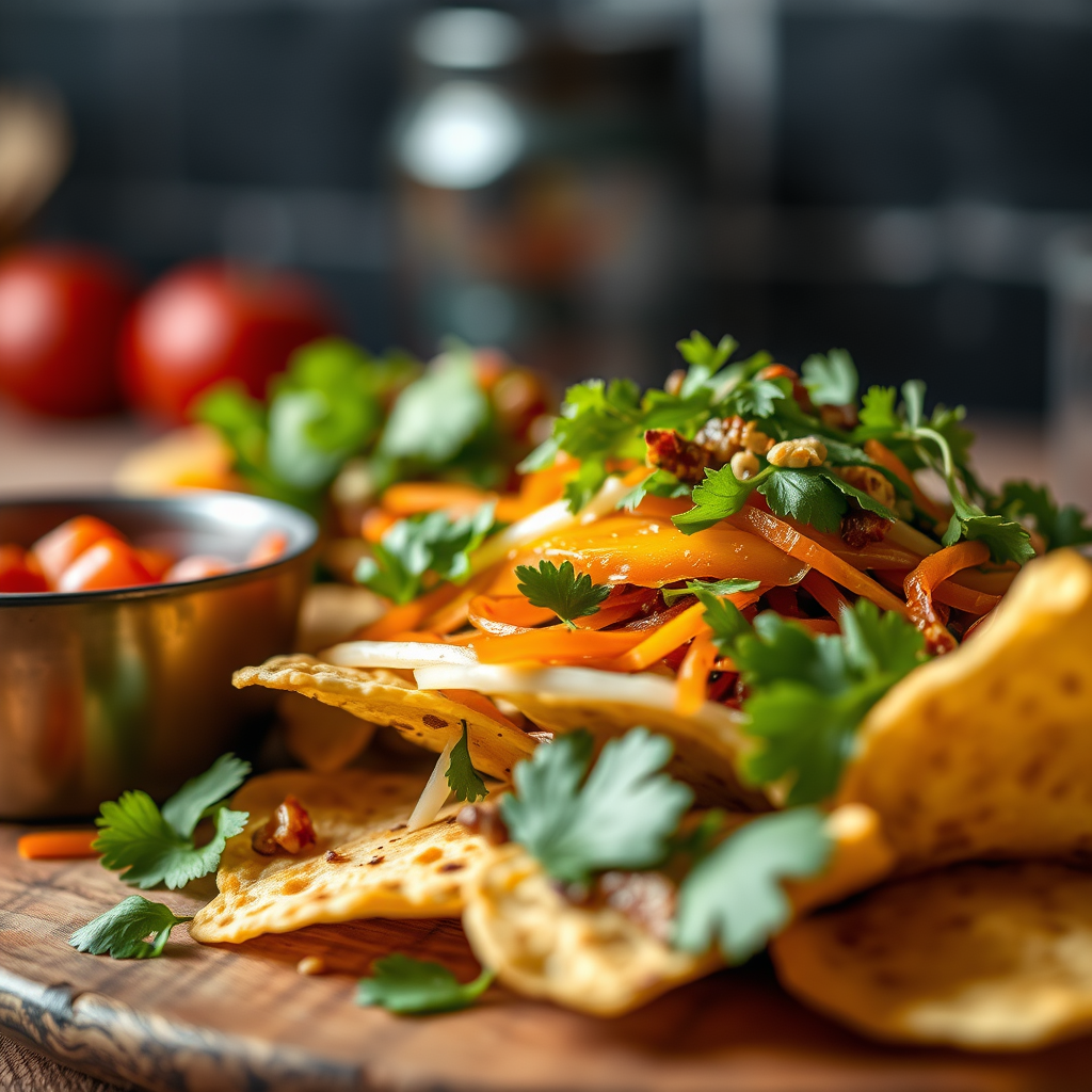Ingredients - veggie nachos recipe