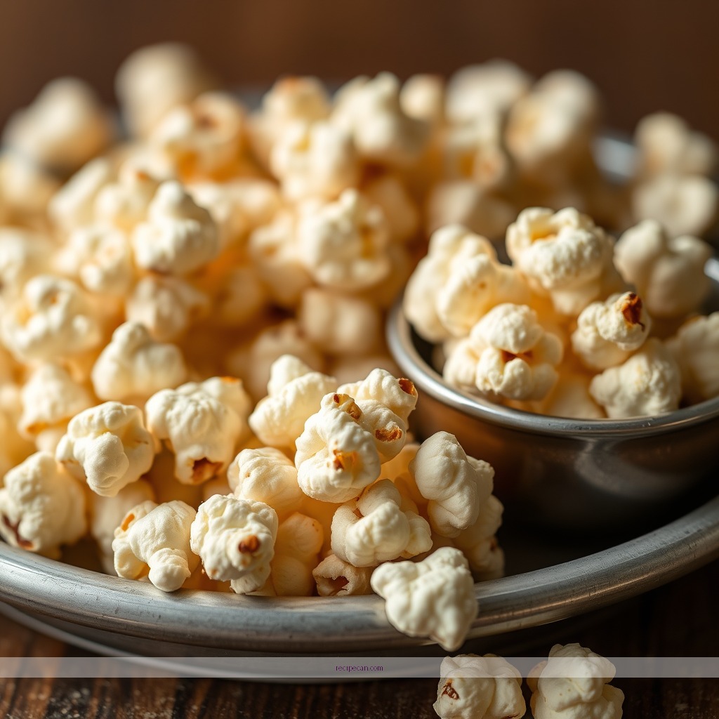 Ingredients - caramel popcorn without corn syrup recipe