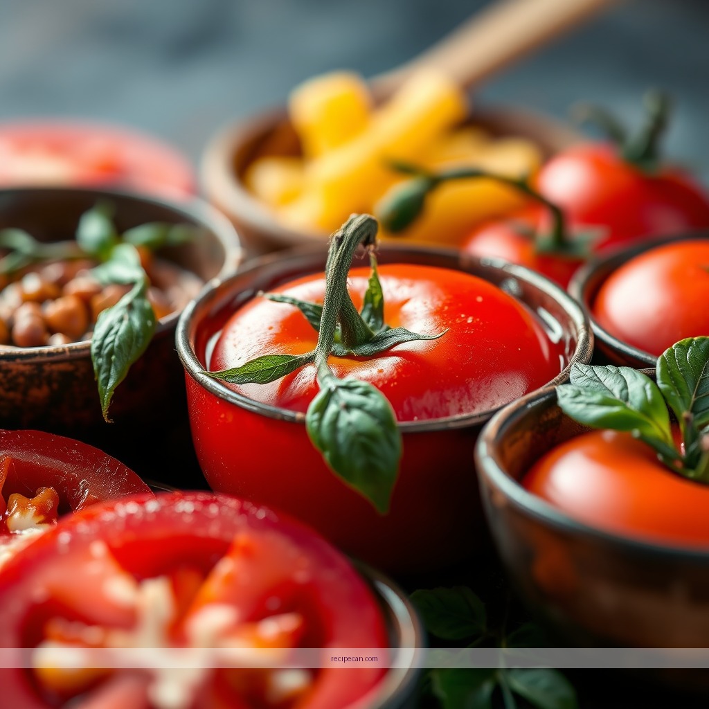 Ingredients - old fashioned tomato juice recipe
