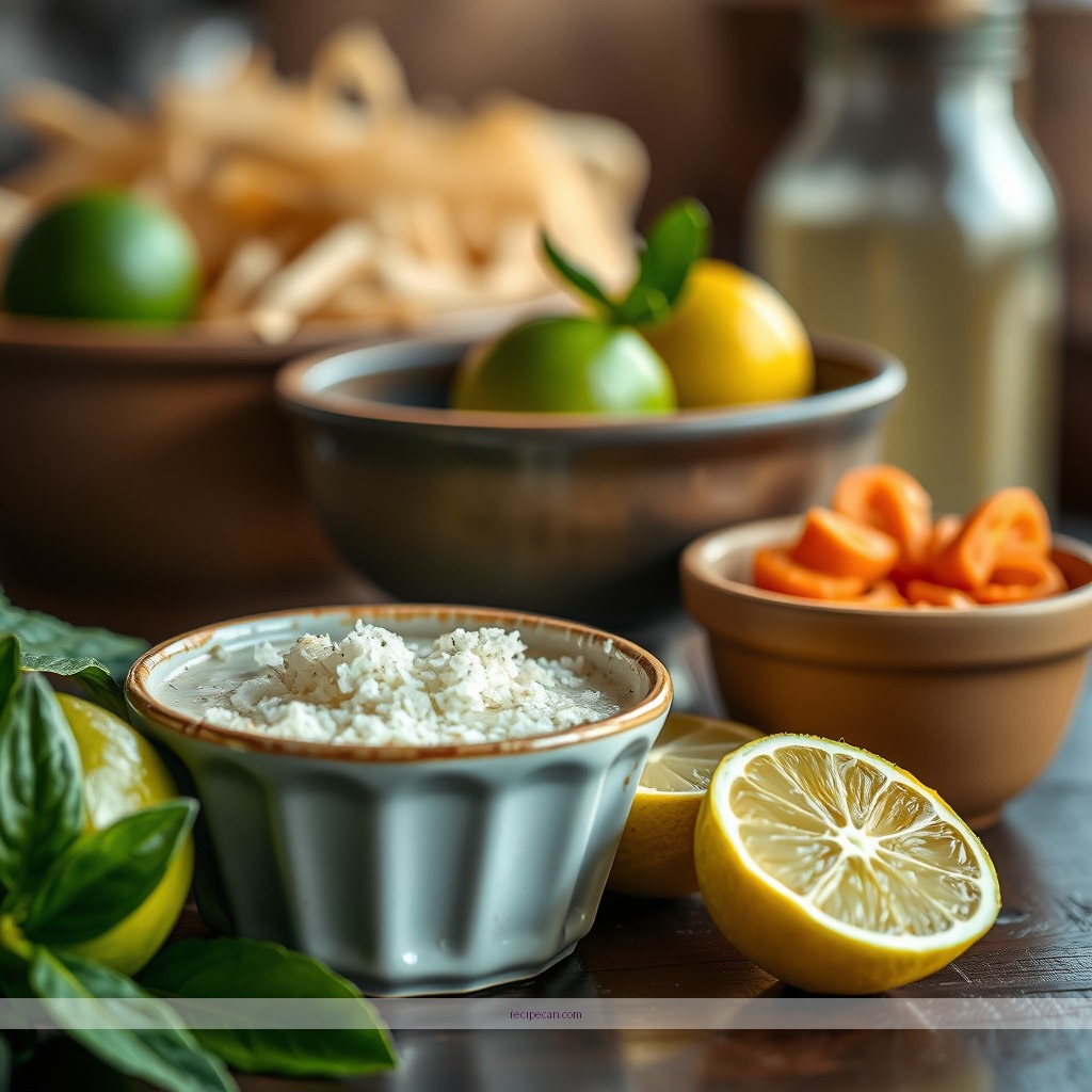 Ingredients - recipe for calamansi juice
