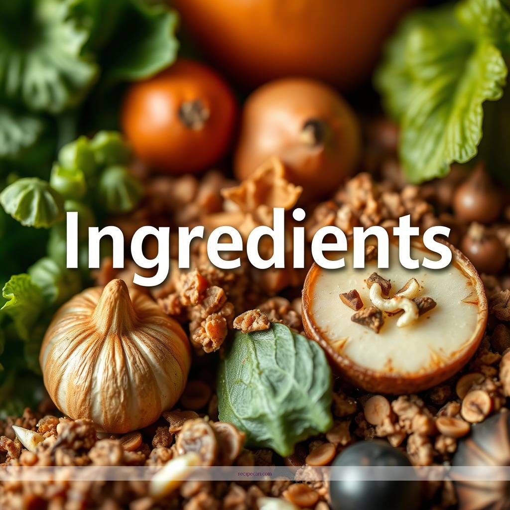 Ingredients - recipes for juicing