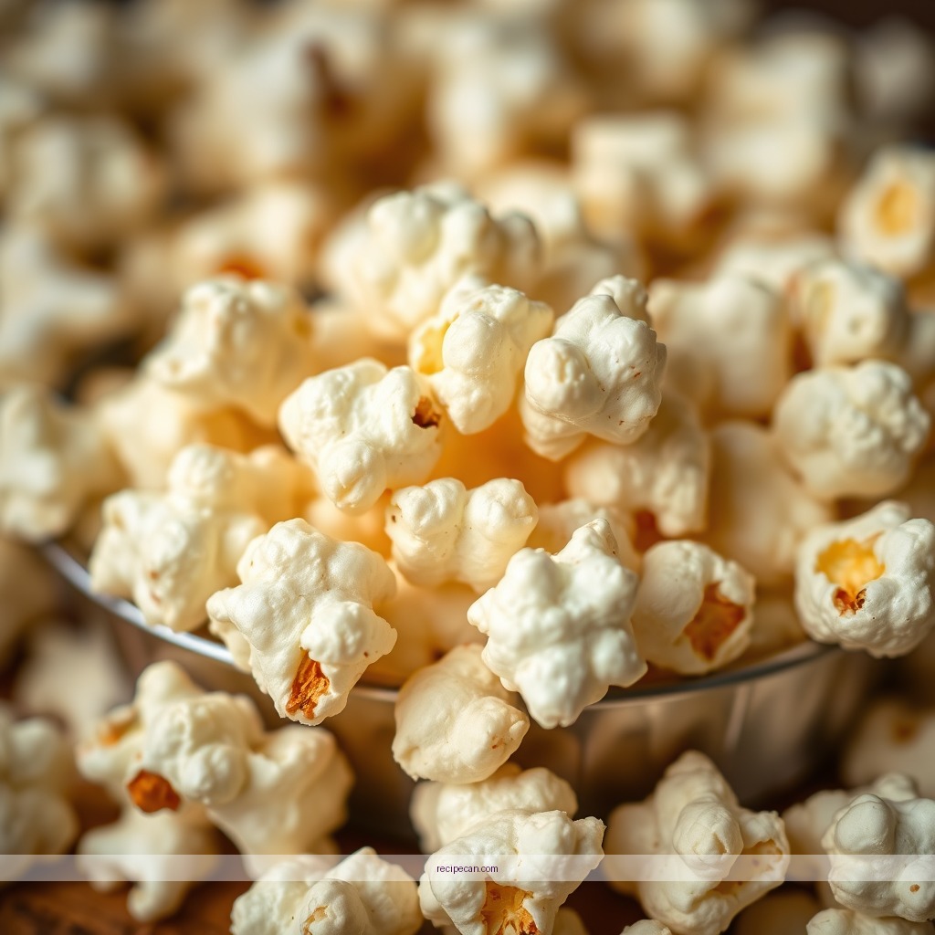 Ingredients - carmel popcorn recipes