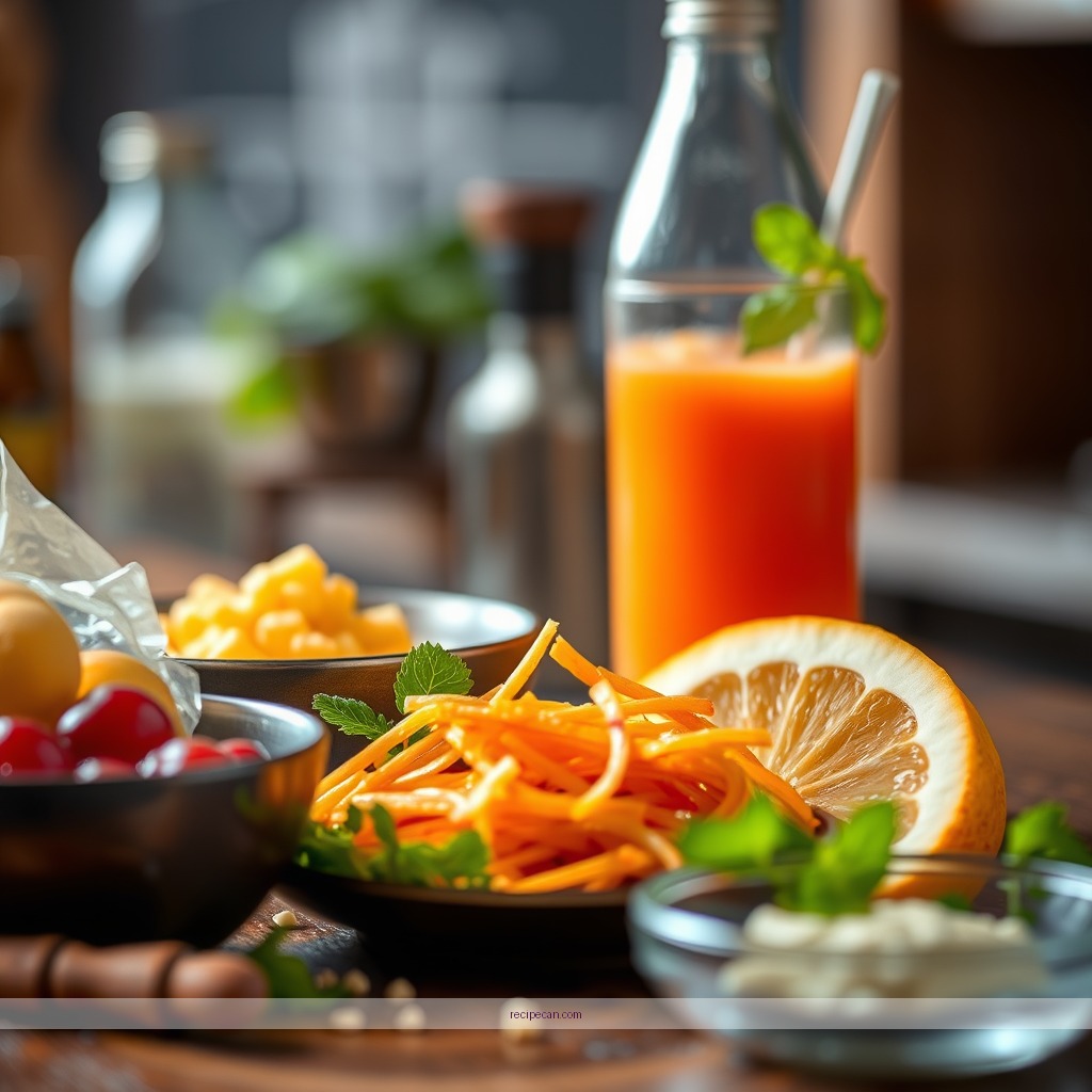 Ingredients - super juice recipe