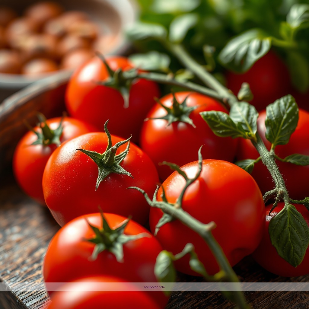 Ingredients - tomatoes juice recipe