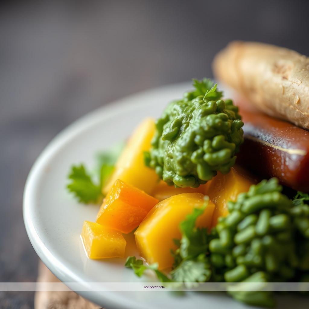 Ingredients - vegetable juice recipe