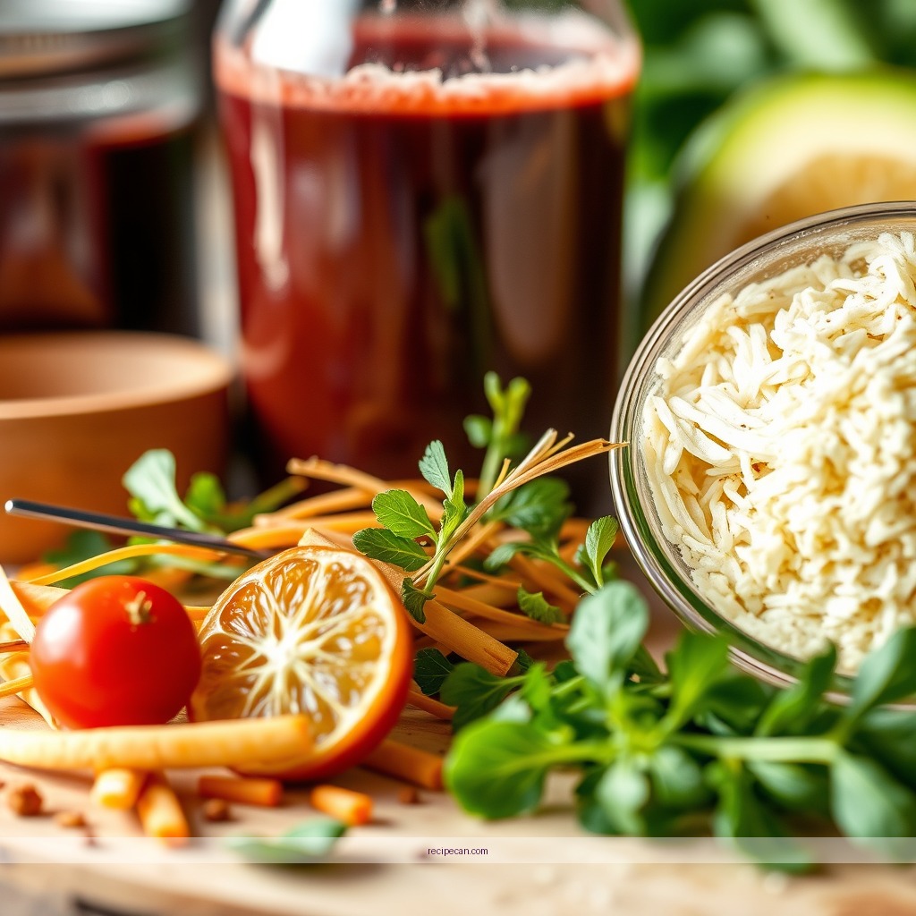 Ingredients - anti inflammatory juices recipes