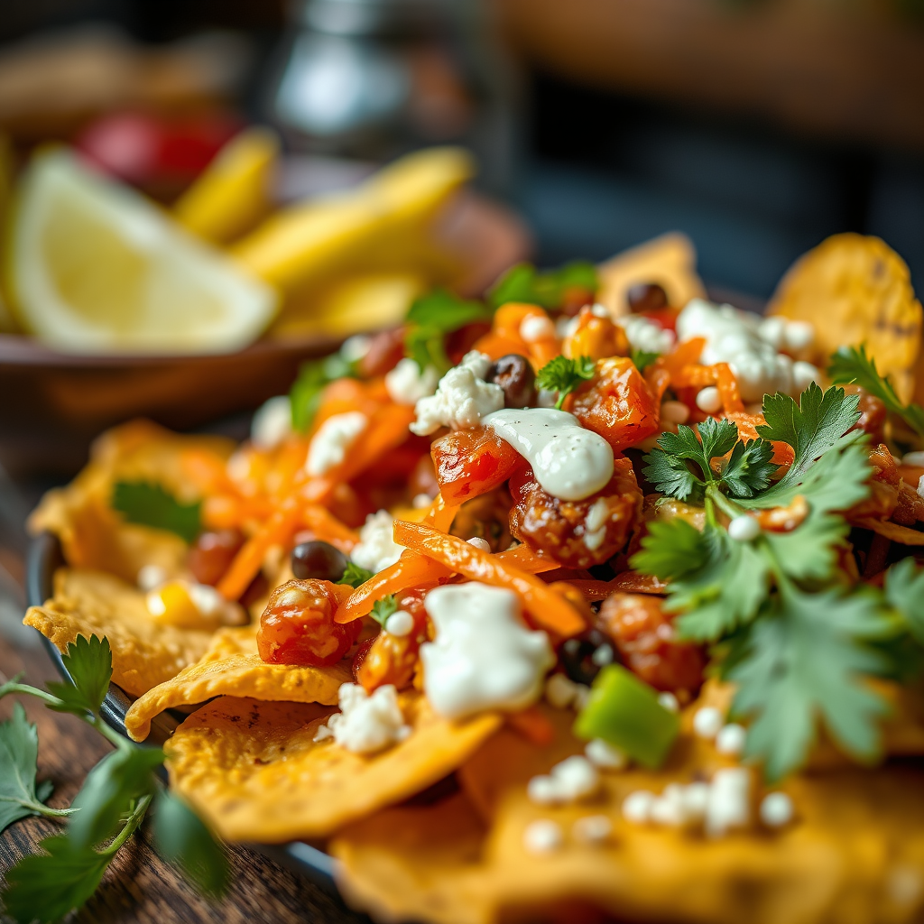 Ingredients - best nachos recipes
