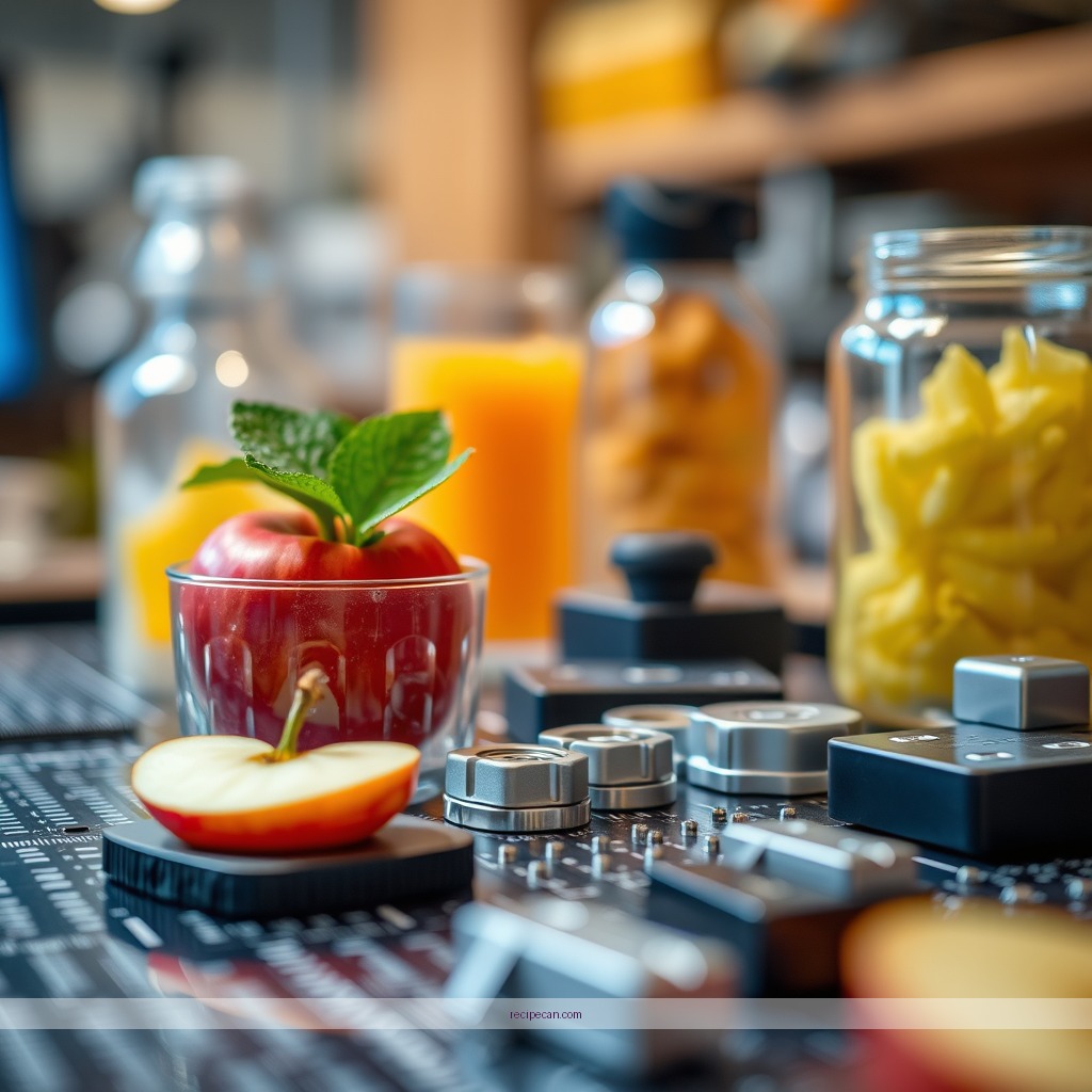 Ingredients - apple juice recipes