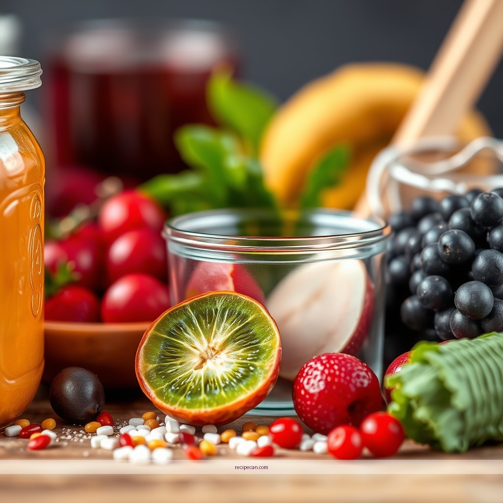 Ingredients - best juicing recipes for weight loss