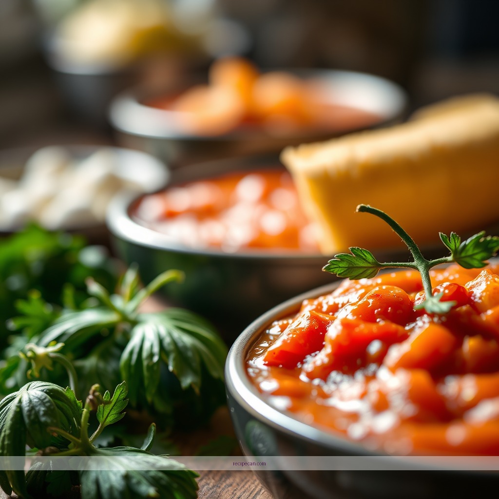 Ingredients - chili recipe using tomato juice