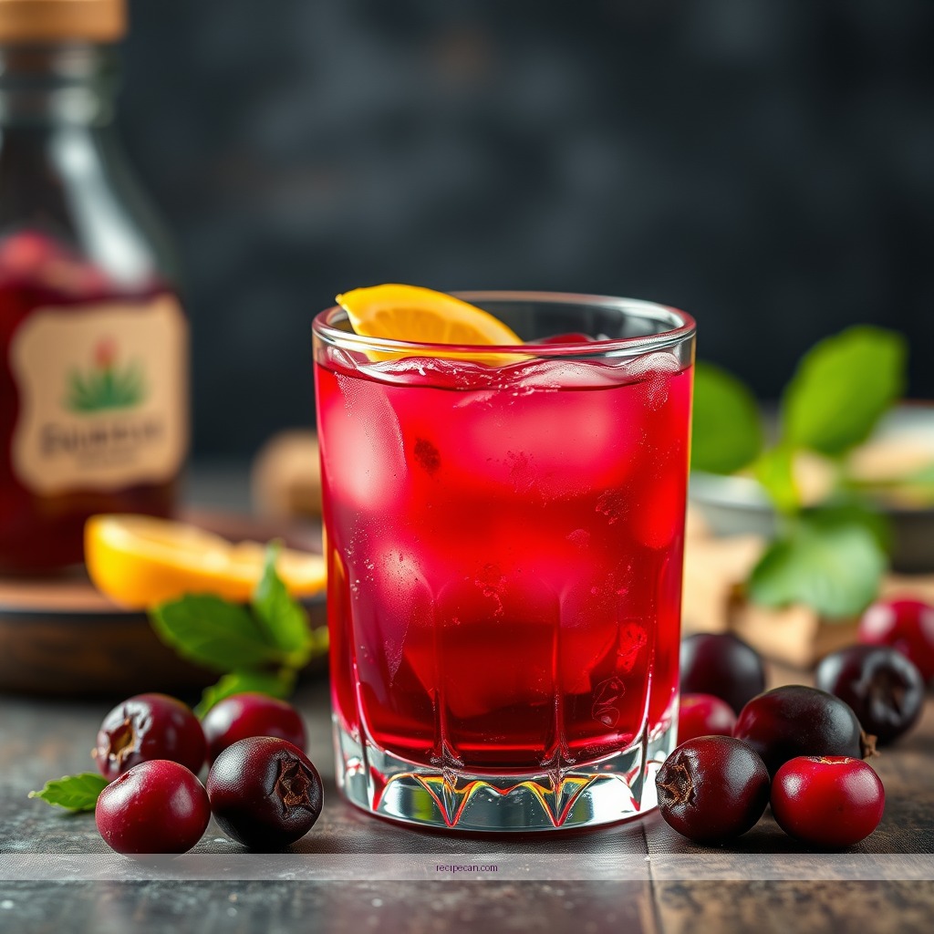 Ingredients - cranberry juice recipes