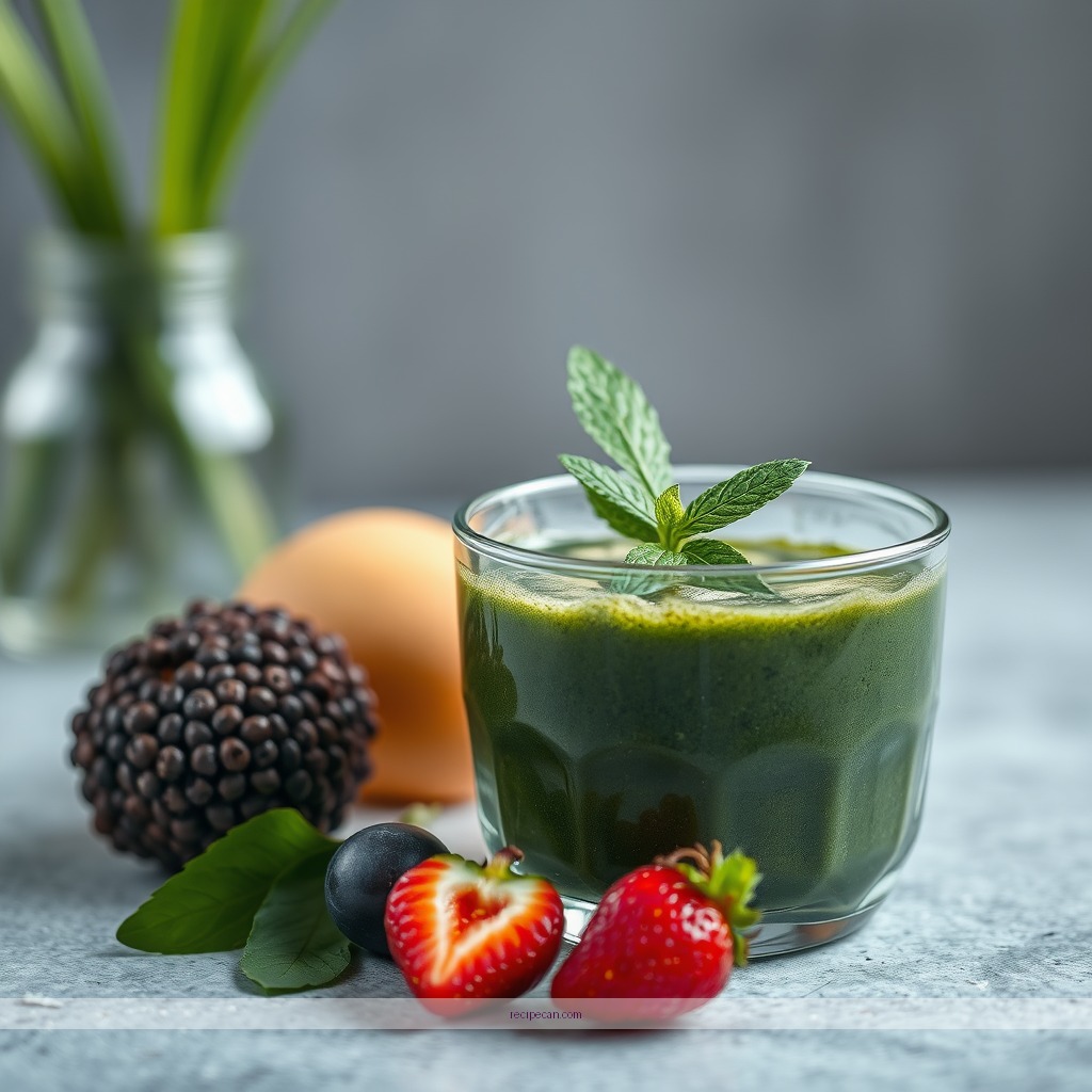 Ingredients - flat stomach detox juice recipes for weight loss