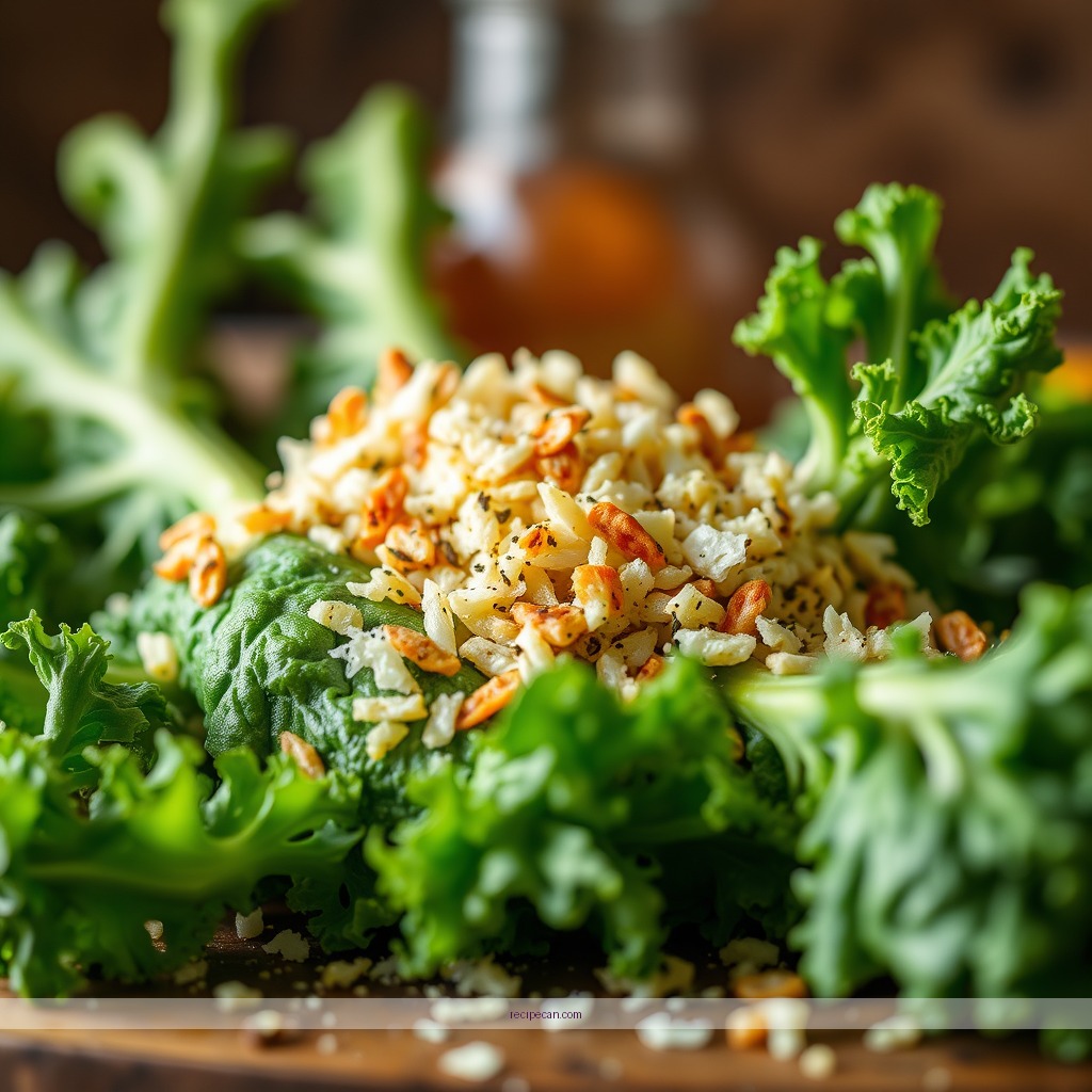 Ingredients - green juice recipe kale