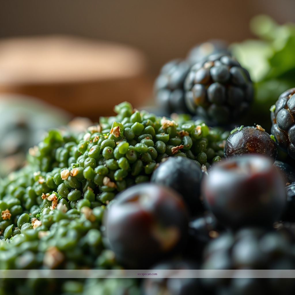 Ingredients - healthy green juice recipe