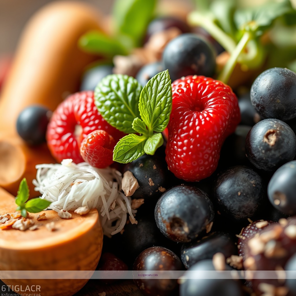 Ingredients - healthy juicer recipes