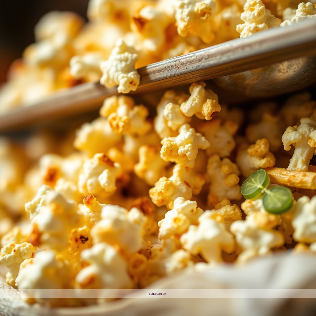 Ingredients - chicken popcorn recipe