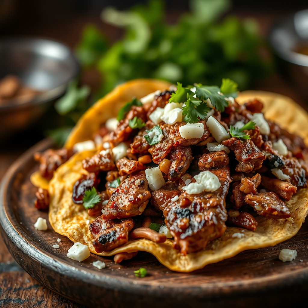 Ingredients - carnitas nachos recipe