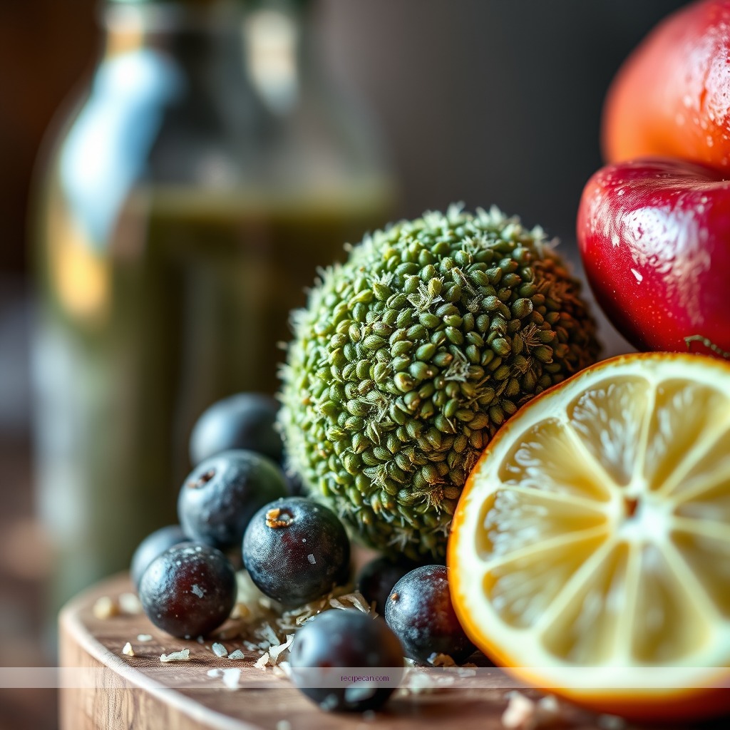 Ingredients - juice recipes for detox