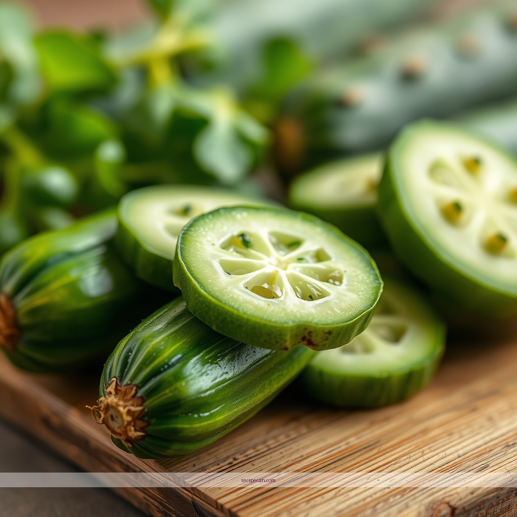 Ingredients - juicing recipes cucumber