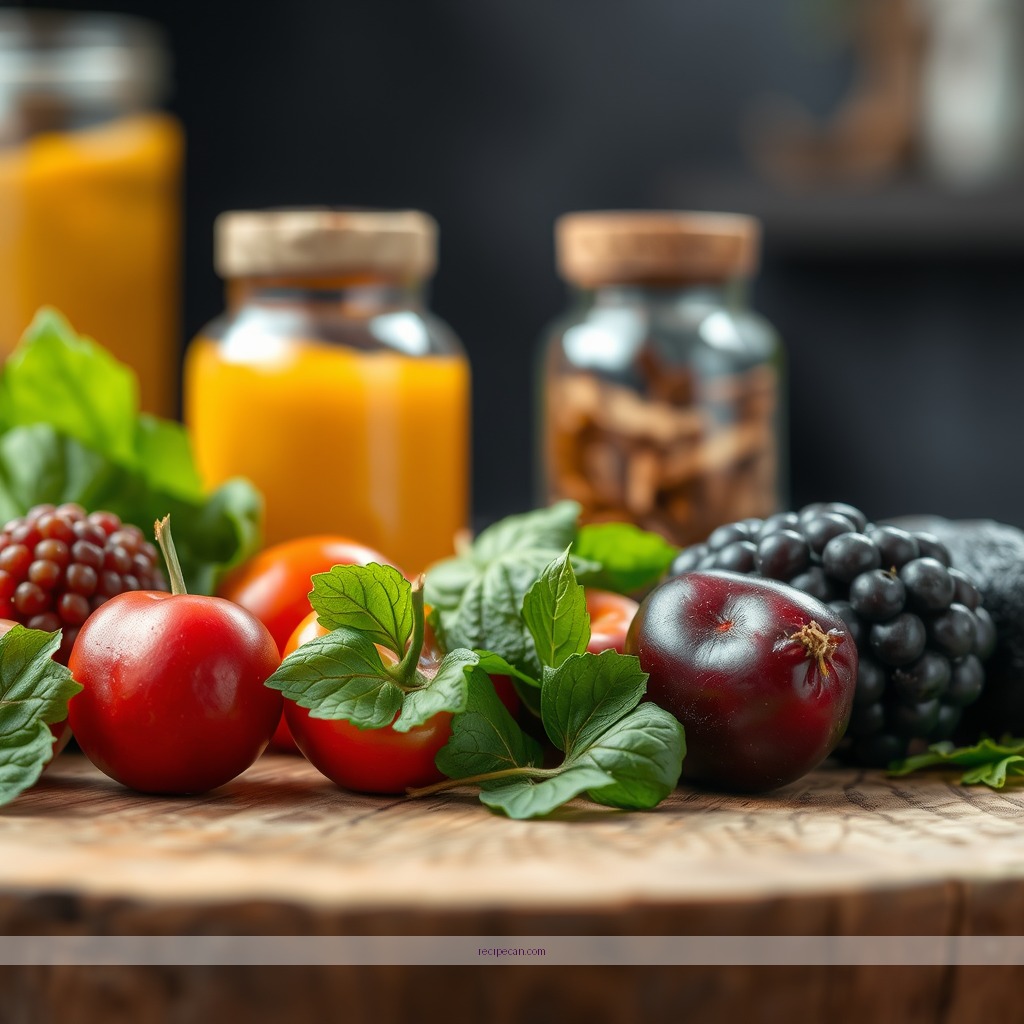 Ingredients - juicing recipes for detox