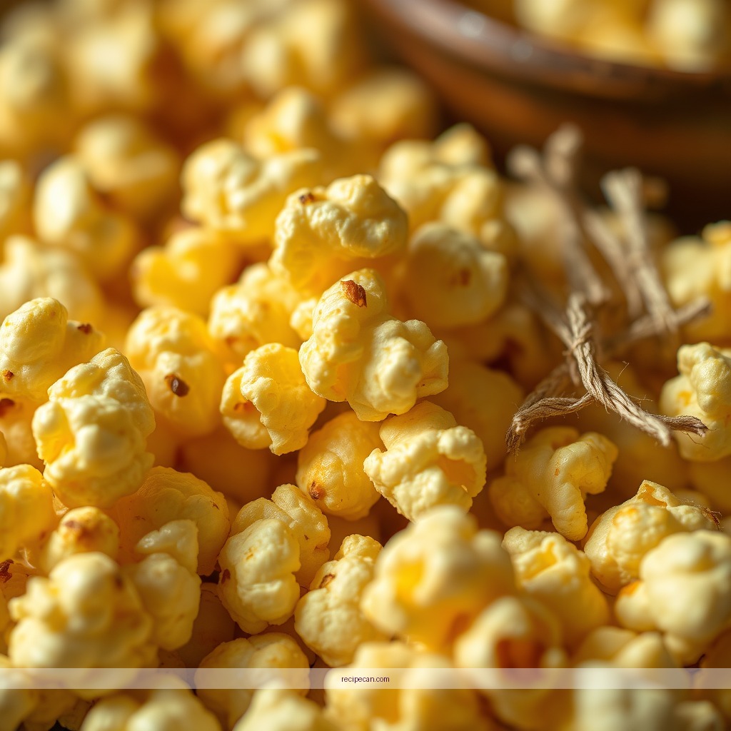 Ingredients - grinch popcorn recipe