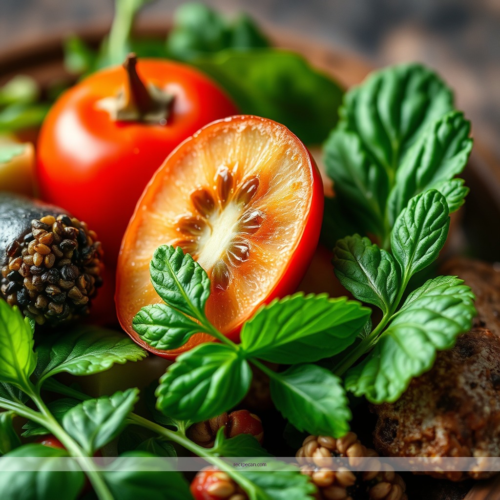 Ingredients - liver detox juice recipe