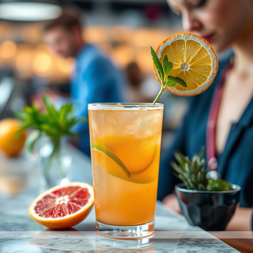 Ingredients - paloma cocktail recipe grapefruit juice